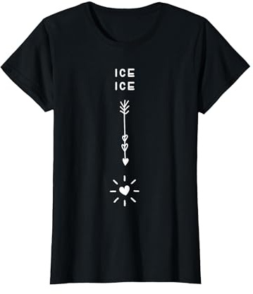 Ice Ice was Baby Verkündung Schwangerschaft Werden Mutter T-Shirt