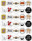 30 Friends - Topper per cupcake in carta commestibile per torte di compleanno
