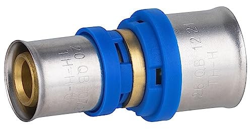 Raccord Multicouche à Sertir Multi profils Jonction Réduite Ø26 - Ø20 NOYON & THIEBAULT