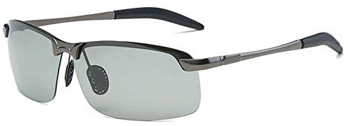 ECOSWAY Brainart Photochrome Herren-Sonnenbrille mit polarisierten Gläsern für Autofahren im Freien
