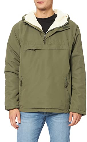 Brandit Sherpa Windbreaker, Farbe: olive, Größe: XL