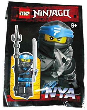 Blue Ocean LEGO Ninjago Nya #4 Minifigur Folienpaket Set 892063 (Beutel)