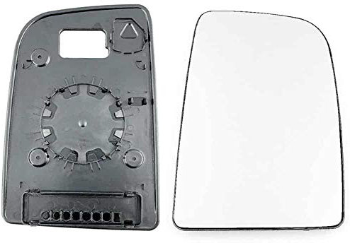 The Urban Company Door Wing Mirror Upper Glass Rhs Push On Round Compatible / Replacement For Merc Sprinter (2006-2019)