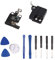 ALMOCN Módulo GPS de antena WiFi WLAN compatible con la serie iPhone, soporte de cubierta GPS, antena Wifi cable flexible con kit de herramientas de apertura para reparación (para iPhone 7P)