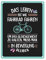 Das Leben ist wie Fahrrad fahren Metallschild in dunkel Weisheit Hobby Leben Rad