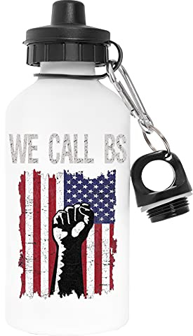 March Call Bs Senza Inquinanti Bianca Bottiglia d'acqua Alluminio Per Esterni Pollutant Free White Water Bottle Aluminium For Outdoors