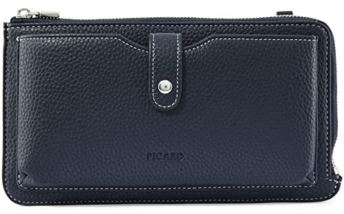 Picard Damen Handytasche LOIRE 1 aus Synthetik Mittel | mit Reißverschluss | Handytasche | Alltag