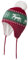 LANGZHEN Hirsch Hut für Mädchen Kleinkind Pom Pom Beanie Kid Winter Hüte Kleinkind Kappe Stricken Warme Mützen Mützen für Baby Jungen Mädchen (Hirsch-Rot, L(50-52CM/19.69-20.47))