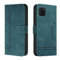 QIWEIQING Compatibili con Cover Samsung Galaxy Note 10 Lite,Flip Cover Custodia Protettiva in Pelle PU con Portafoglio,Funzione Supporto,Custodia per Galaxy Note 10 Lite Green HX