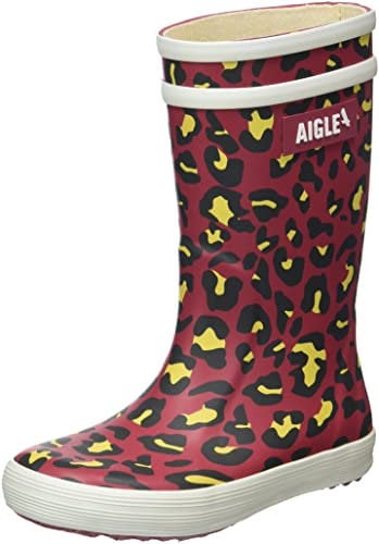 Aigle Mixte Enfant Lolly Pop Play2, Multicolore Leopard, 24 EU