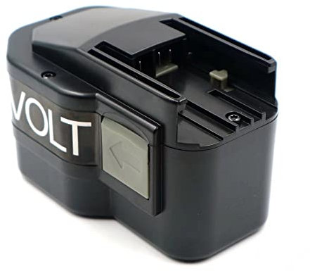 Compatible avec AEG 14.4Volt Batteries NiCd 1.5Ah 1500mAh Battery Parfaitement de Rechange 14.4V Perceuses sans Fil Tronçonneuses Scies alternatives Outils électriques