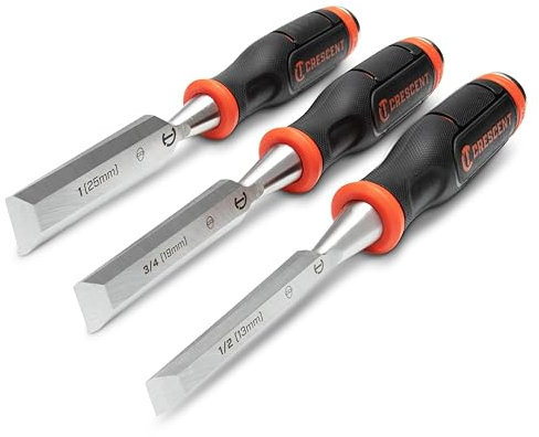Crescent - Wood Chisel Set,3Pc,1/2,3/4,1 (CWCHS3)