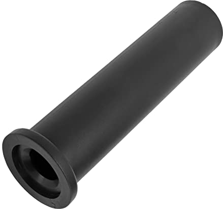 Olympic Adapter Sleeve, Olympic Plate Adapter Sleeve with Removable End Cap and Allen Key, Convert 1 Bars or Posts to 2 Olympic Bars or Posts, Durable Barbell Adapter for Gym, Home(212mm/8.34in)