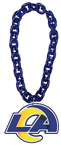 Aminco NFL Los Angeles Rams Team Fan-Kette, Königsblau