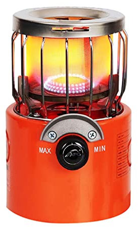ArtsPavilion Mini Liquefied Gas Heater & Stove, Portable Outdoor Camping Stove Camp Tent Heater for Ice Fishing Backpacking Hiking Picnic