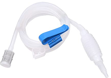 2.5M Brew Siphon Rohr, Weinheber Füllschlauch Weinheber Filter Set mit Stop Flow Clip, Bier Wein Brew Making Tool Siphon Rohr Schlauch Filter