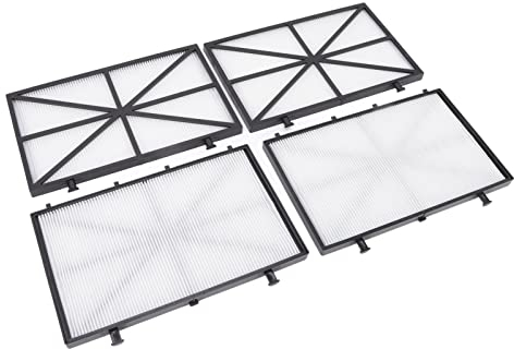 Haofy Filtri per Pulizia Piscina, Sostituzione Pannello Cartuccia Filtro Ultra Fine per Piscina Robotica da 4 Pezzi Compatibile con Dolphin M400 M500 CC Plus, Codice Articolo 9991432-R4