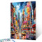 Tucocoo Graffiti Amerika Stadtbild Malen nach Zahlen, Kits mit Pinseln und Acrylpigment auf Leinwand, Gemälde für Erwachsene, New York Street View Bild für Zuhause, Wanddekoration, Geschenke