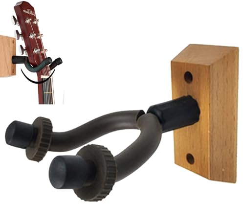 Colgador Guitarra Pared Metal,Soporte Guitarra Pared,Soporte de Pared para Guitarra,Ganchos De Guitarra,Soporte de Guitarra de Montaje en Pared,Soporte para Guitarra,Guitar Hanger