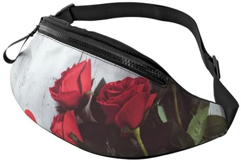 Sac banane avec port pour écouteurs - Pour homme et femme - Motif graffiti, Rose., Taille unique