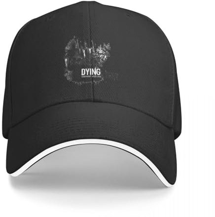 LXCUDXZ Baseball Kappe Neue Dying Light Logo Baseball Cap Strand Hut Schutzhelm Große Größe Hut Hüte Mann Frauen Party Geschenk