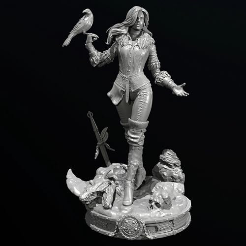1/35 Ancient Female Warrior Resin Model KitUnpainted and unassembled figure resin model kit //T7c2P5