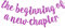 DecoGlee Banner mit Aufschrift The Beginning of A New Chapter, Abschiedsparty-Dekorationen, Happy Retirement Supplies, Partyschild, Girlande, Abschlussbanner, Glitzer, Violett