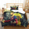 Neymar Bettwäsche 3D Bettbezüge Schlafkomfort Microfaser Bettbezug Set 3-teilig Für Jugendliche Jugend Mädchen Jungen Bettbezug Single（135x200cm）