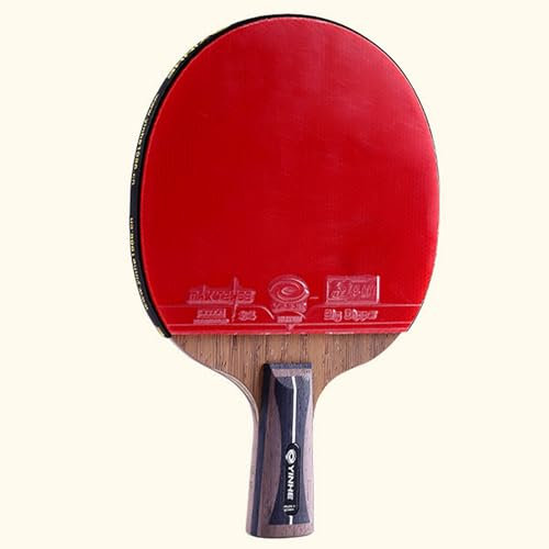 Tischtennis-Set, professioneller Tischtennisschläger, Carbon-Tischtennisschläger, geeignet für fortgeschrittene Spieler mit Aufbewahrungstasche