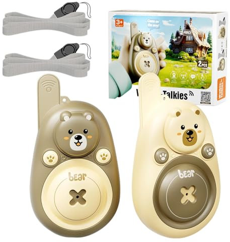 Interphone pour , interphone pour - garçons filles jeux de plein air longue distance jouet interphone - jouets de communication en plein air stable compact pour camping excursion