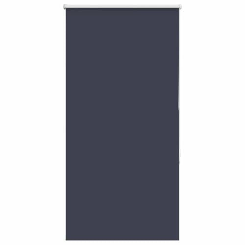 vidaXL Verdunkelungsrollo Marineblau 80x130cm Stoffbreite 75,7 cm, Rollo, Klemmfix, Thermorollo, Verdunklungsrollo, Klemmrollo, Fensterrollo