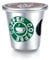 Breloque forme tasse à café Starbucks Costa argent sterling 925 véritable compatible bracelet