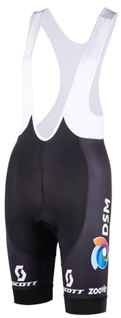 Nalini, DSM, Pantaloncino con Bretelle da Ciclismo