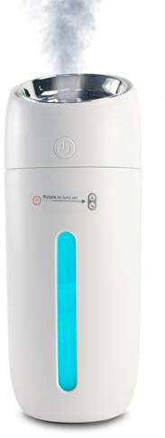 X4-LIFE Luftbefeuchter Mini Diffusor LED RGB 2W - Diffuser Luftzerstäuber USB 300ml