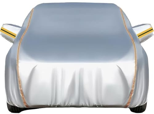 Autoabdeckung Winter für Dodge Ram 1500, Autoabdeckung Outdoor Car Cover Outdoor Winter Vollgarage Autoabdeckung Winter Autoschutzhülle