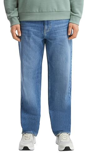 QS Herren Jeans-Hose Jeans Devon/Relaxed Fit/Mid Rise/Tapered Leg