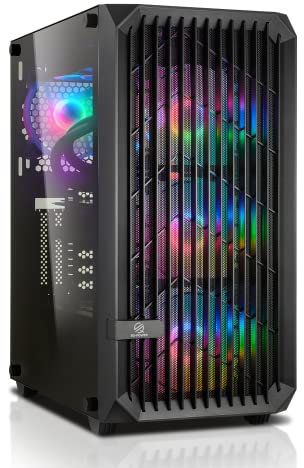 Gamer PC AMD Ryzen 7 9700X 8X 5.5 GHz, 32 Go DDR5 RAM, 2TB M.2 SSD, NVIDIA RTX 5070 12Go, Win 11 Pro