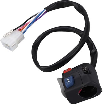 Motorrad -Scheinwerfer -Hornschalter 7811-107-0000 Integrierter Lenker -Griffsteuerschalter für 125 200 250 300 380 400 450 520 Exc XC -W. (Stil drei)