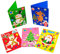 DIYEAH 5 Stück Weihnachtsbaum-grußkarte Kit Zum Basteln Von Grußkarten Für Handgemachte Weihnachtskarten Weihnachtsgrußkarten Weihnachts Diy Material Papier
