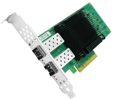 25GbE-Netzwerkkarte mit Mellanox ConnectX-5 Ex-Chipsatz, Dual-Port PCI Express 3.0/4.0 (8GT/s) x8 Ethernet NIC-Adapter unterstützt Windows Server/Linux/VMware