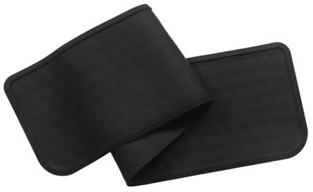 KOCKSHION Refrigerator Drip Catcher Tray Grey Anti- Spill Mat for Kitchen Floor Efficient Water Control Easy Cleanup Compatible Fridge Washing Machine and Dryer