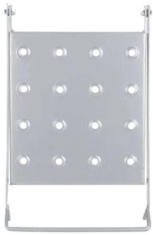 Wodustee Ladder Step Panel, Ladder Work Tray Panel Acessory, 150Kg Capacity Stable Attachment High-Altitude Tasks Supplies for Mechanics Electricians Painters Repair Construction