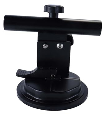 Hoite Car Flag Holder,Heavy Duty Suction Cup Flag Mount, Adjustable Flagpole Holder for RV Truck Camper SUV Boat ATV Travel Trailer