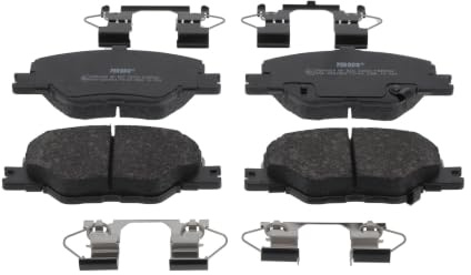 FERODO Brake Pads | FDB5522 | OE-Matching Quality | Eco-Friction Fuse+ Technology | Pack of 4