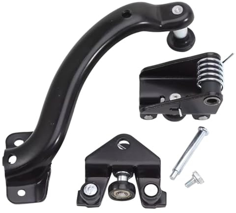 TEAKEA Car Sliding Door Roller for Trafic II for Vivaro A Sliding Door Roller Guide Set