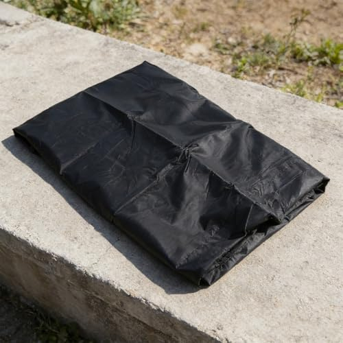 Funda de TV para exteriores con características impermeables y a prueba de polvo y costuras reforzadas para una mayor durabilidad, compatible con varios televisores de pantalla plana (60-65 pulgadas)
