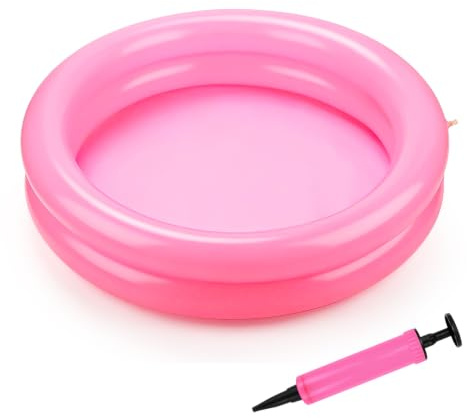 Piscina gonfiabile per bambini, diametro 60 cm, per giardino, spiaggia