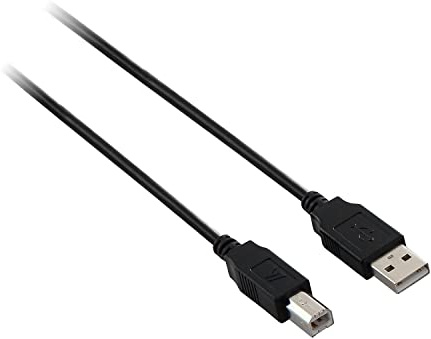 HP 8121 0868 Universal Serial Bus (Usb) Interface Cable () Type 'A' Connector To Type 'B' Connector 1.83M (6.0Ft) Long Black
