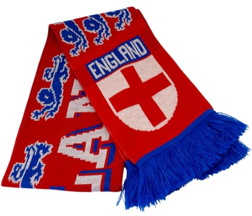 IDM Fanschal England Rot, 145 x 16 cm