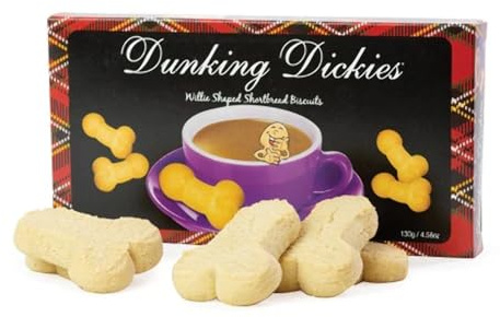 Ann Summers Dunkin' Dickies Shortbread Biscuits